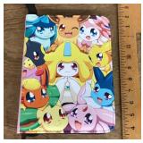 240 Pokï¿½mon cards in holder