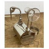 Antique Warmac steam inhaler or vaporizer