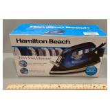 Hamilton Beach 2 in 1 iron/steamer --sealed box