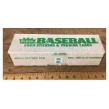 1988 Fleer factory sealed baseball cards