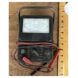 Simpson Model 260 analog multimeter