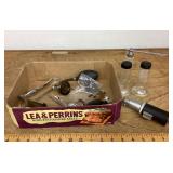 Assorted physician's medical tools