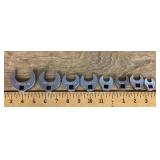 Proto crowfoot wrenches