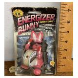 Energizer Bunny squeeze light