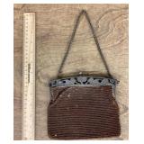 Vintage beaded purse