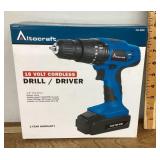 18 Volt cordless drill