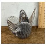 Art glass bird