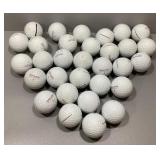 Bag of used Kirkland signature golf balls