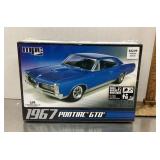 Sealed 1967 Pontiac GTO model kit