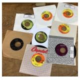 8 Beatles 45s