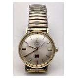 14k gold filled Omega automatic watch --works