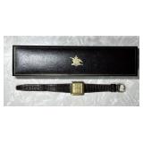 Gucci Anheuser-Busch watch with box