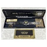 Vulcain Rinaldo men's watch w/box UT-30C