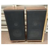 Pair of Curtis Mathes speakers