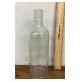 Blob top soda bottle