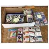 Sports card cleanup lot