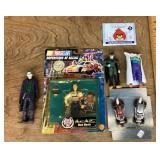 Collection of action figures