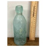 Blob top soda bottle