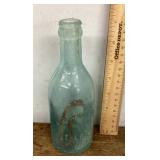 Blob top soda bottle
