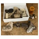 Rock specimen collection