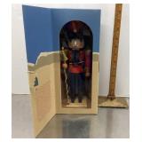 Nutcracker Village handcrafted wooden nutcracker