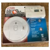 Kidde carbon monoxide & smoke alarm value pack