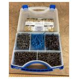 Case of assorted screws