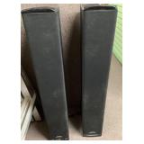 Pair of Definitive Technology speakers