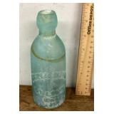 Blob top soda bottle