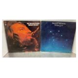 Willie Nelson 2 LP lot