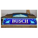 Busch pool table light --works