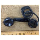 Vintage phone receiver