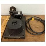 Cenco Stroboscope motor