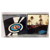 Eagles 2 LP lot