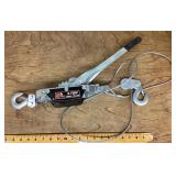 2-ton cable puller