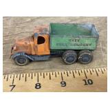 Tootsie Toy City Fuel Company truck