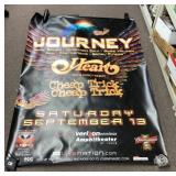 Journey/Heart/Cheap Trick vinyl poster 47x67