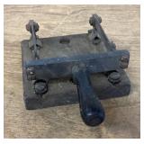 Old electric switch