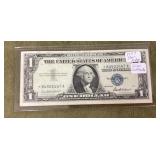 1957 $1 star note silver certificate
