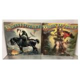 Molly Hatchet 2 LP lot