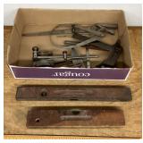 Flat of tools