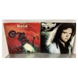 Meat Loaf 2 LP lot