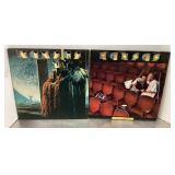 Kansas 2 LP lot