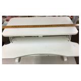 Vivo standing desk converter