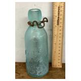 Blob top soda bottle