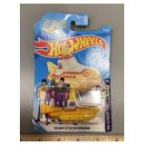 Hot Wheels Beatles Yellow Submarine
