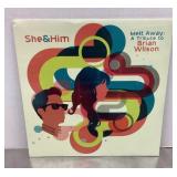 Sealed She & Him LP