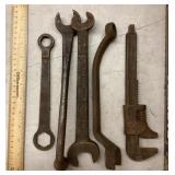 5 Ford wrenches