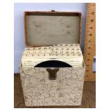 45s in storage carry case