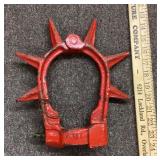 Antique tire boot